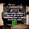 Conselho #283 - Fisioterapeuta Forense O juiz não vai ler sua insegurança. Mas vai sentir ela no seu laudo