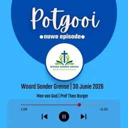 Man van God - Prof Theo Burger