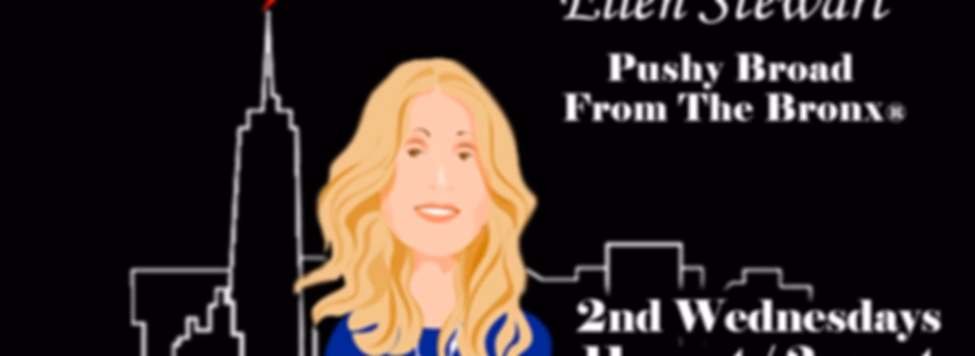 Recovery Recharged with Ellen Stewart Pushy Broad from the Bronx