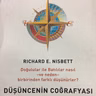 Düşüncenin Coğrafyası-Giriş: Doğu ve Batı’da Düşünme ve Algı