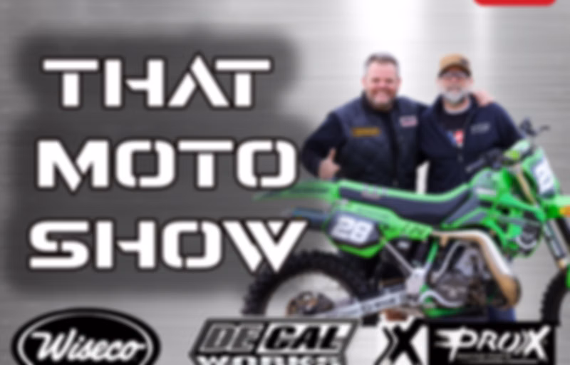 Dirt Bike TV That Moto Show