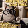 Önermatik - My Neighbour Totoro (1988) & Mary and Max (2009): Animasyonlar ve Çocuk Temsili