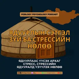 60. Ядуурлын Сэтгэл Зүйн Үндэс ба Архаг Стрессийн Тойрог