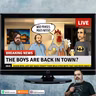285 - The boys are back in town ?