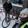 № 190 — Зимой в Сибири на вело
