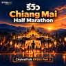 EP263 Part 2 — รีวิว Bangkok Airways Boutique Series: Chiang Mai Half Marathon 2026