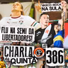 FLU CHEGA A SEMI DA LIBERTADORES 3 ANOS DEPOIS DO TÍTULO! VASCO X BOCA NA SULA! | CHARLA DE QUINTA