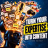 Turn Your Expertise Into Content