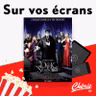 "Dark Shadows" sur Netflix et Sorcières Academy" sur Disney +