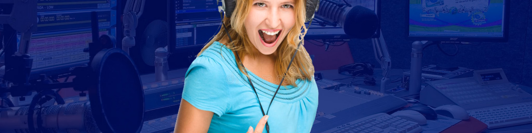 Máquina fm 97.7