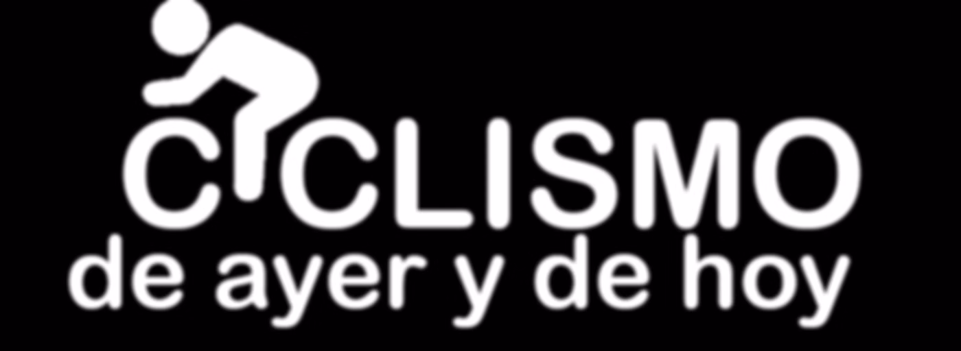 Ciclismo de ayer y de hoy