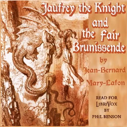 Jaufry the Knight and the Fair Brunissende by Jean-Bernard Mary-Lafon (1810 - 1884)