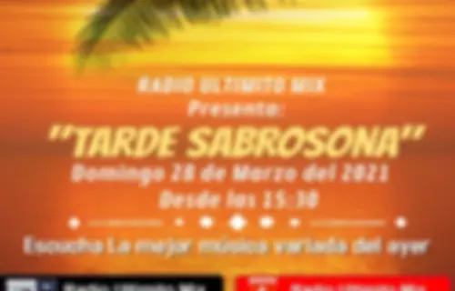 "Tarde Sabrosona"