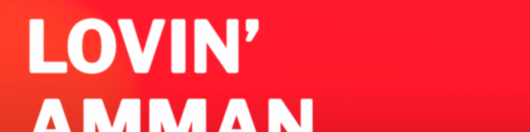 The Lovin Amman Show