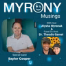 Myrony Musings with Saylor Cooper and how he is bringing “Hope Without Sight” as a Podcaster, Writer and Speaker