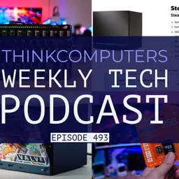 ThinkComputers Podcast #493 - Steam Machine Pricing, ROG Falchion Ace 75 HE & More!