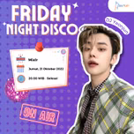 HALLYU UP FRIDAY DISCO NIGHT