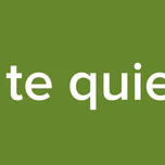 De que no te quieres perder