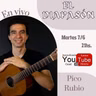 Nº29 Diapasón hoy nos visita Pico Rubio (parte 1)
