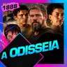 1888 - A ODISSEIA: HENRIQUE CALDEIRA, JURANDIR GOLVEIA E REINALDO LOPES