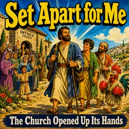 Acts 13 Bible Study: Paul’s First Missionary Journey | Set Apart for Me