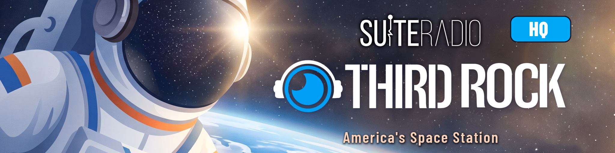NASA Third Rock Radio from SuiteRadio (HQ)