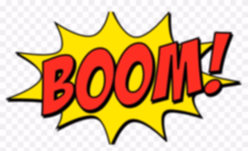 BOOOM!