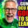 James Gunn's DCU Hires GOONS to DMCA Strike Channels Over LANTERNS Leaks?!