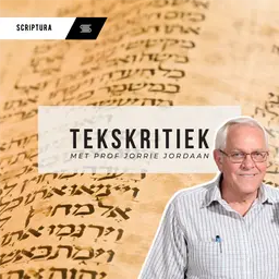 Tekskritiek - 'n Onderhoud met Professor Jorrie Jordaan