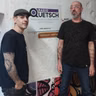 Avec Michaël Da Silva du Comptoir des Trois Pays