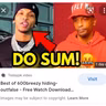 Charleston white stands on his word against 600breezy also King Yella and Breezy 100k boxing match