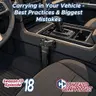 S13E18: Carrying in Your Vehicle – Best Practices & Biggest Mistakes