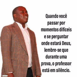 O PLANO DO Daí