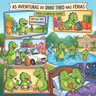 As aventuras do Dino Theo nas férias 🦕 🦖