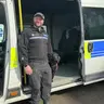 P.D. Albert, the cadaver dog