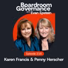 Karen Francis and Penny Herscher: The Chairs' View of a Changing World