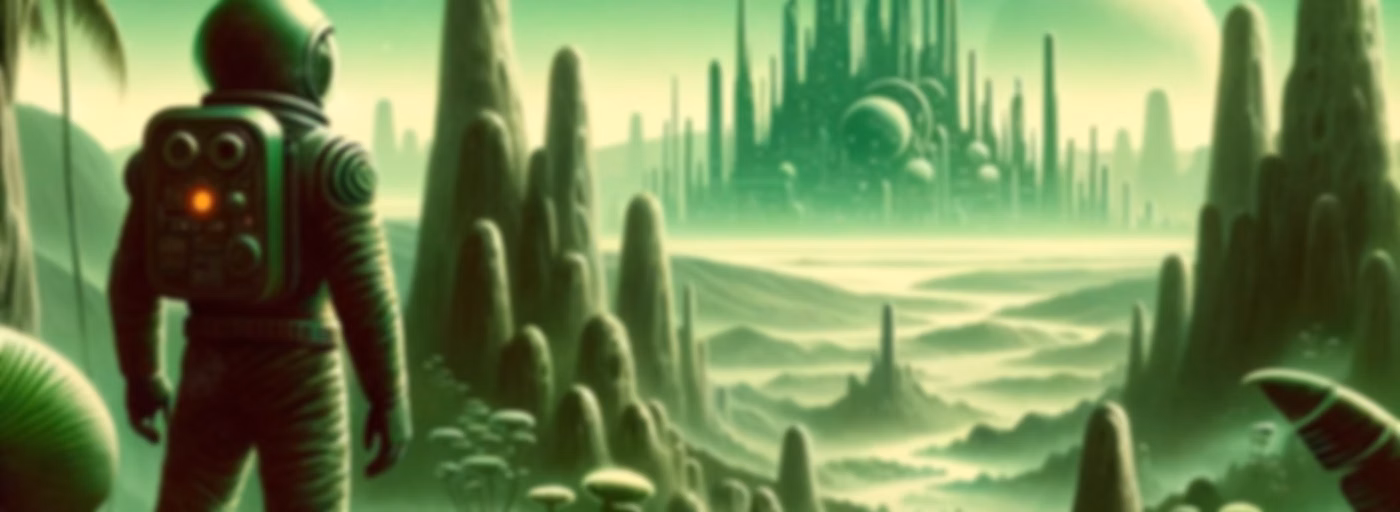 Daily Sci-Fi Books