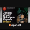 Jangan Zholim Sekalipun Kepada Musuh (Kitab Tauhid) - Ustadz Abu Haidar As Sundawy
