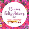 Telemensagem Aniversario de 15 Anos Para Irmã Voz Feminina 50