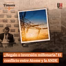 ¿Regalo o inversión millonaria? El conflicto entre Atome y la ANDE