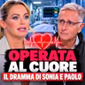 Silvia Bonolis operata d’urgenza al cuore: Sonia Bruganelli racconta la reazione di Paolo Bonolis