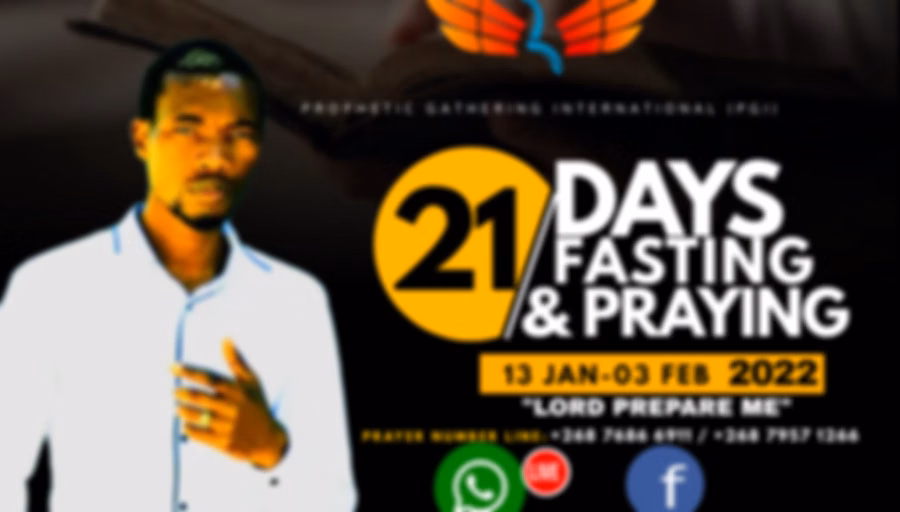 Prayer and fasting