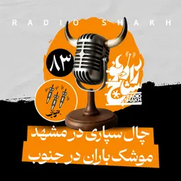 رادیو شاخ با فرشید منافی | فصل دوم اپیزود ۸۳ | چالسپاری در مشهد، موشکباران در جنوب