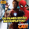 RapaduraCast 927 - O DLC chegou ao cinema? Os filmes estão incompletos?