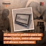 El escenario político para las Municipales, entre alianzas y el abrazo republicano