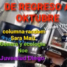De Regreso a Oktubre . Programa. 22