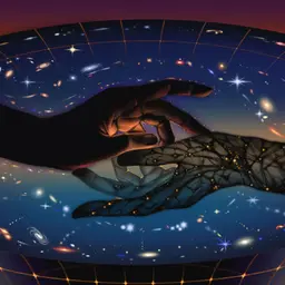 A Dark Dimension Could Link Two of the Universe’s Great Unknowns