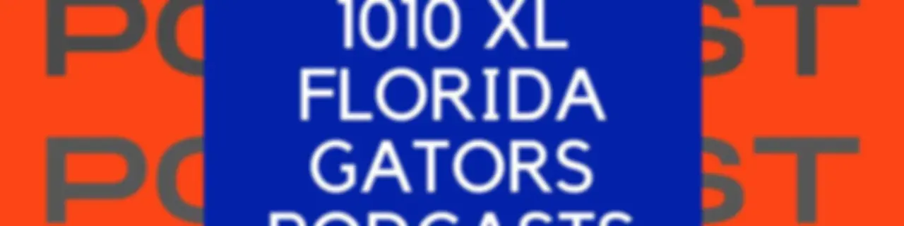 1010 XL Florida Gators Podcast Channel