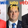 Who will you vote for ??? ANC, DA or EFF