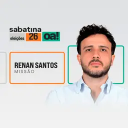 Sabatina OA!/G4: Renan Santos | O Antagonista - Eleições 2026